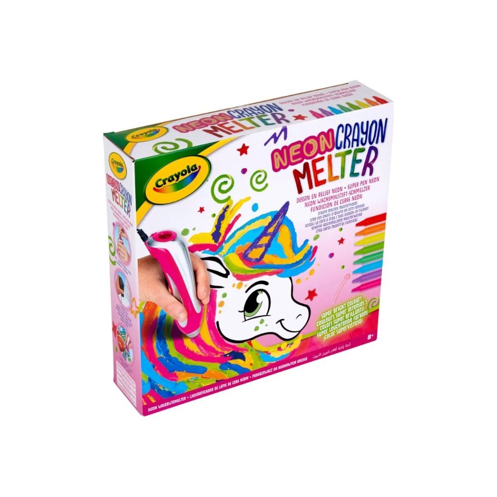 Crayola Crayon Melter, CRY08000A - Crayola, Giochi Preziosi