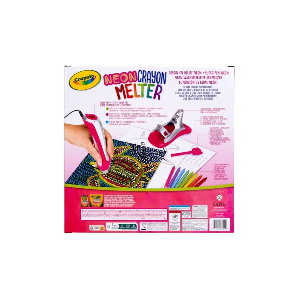 Crayola Crayon Melter, CRY08000A - Crayola, Giochi Preziosi