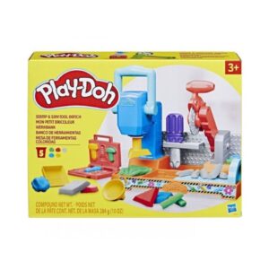 Play-Doh Stamp N Saw Toll Bench, F9141 - Play-Doh