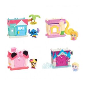 Disney Doorables - Mini Σπιτακια 1 τμχ σε Διάφορα Σχέδια, DRB02000 - Disney, Giochi Preziosi