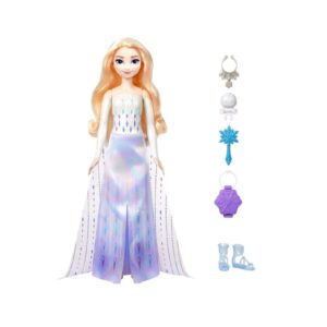 Disney Frozen - Spin & Reveal Elsa Κούκλα, HTG25 - Disney