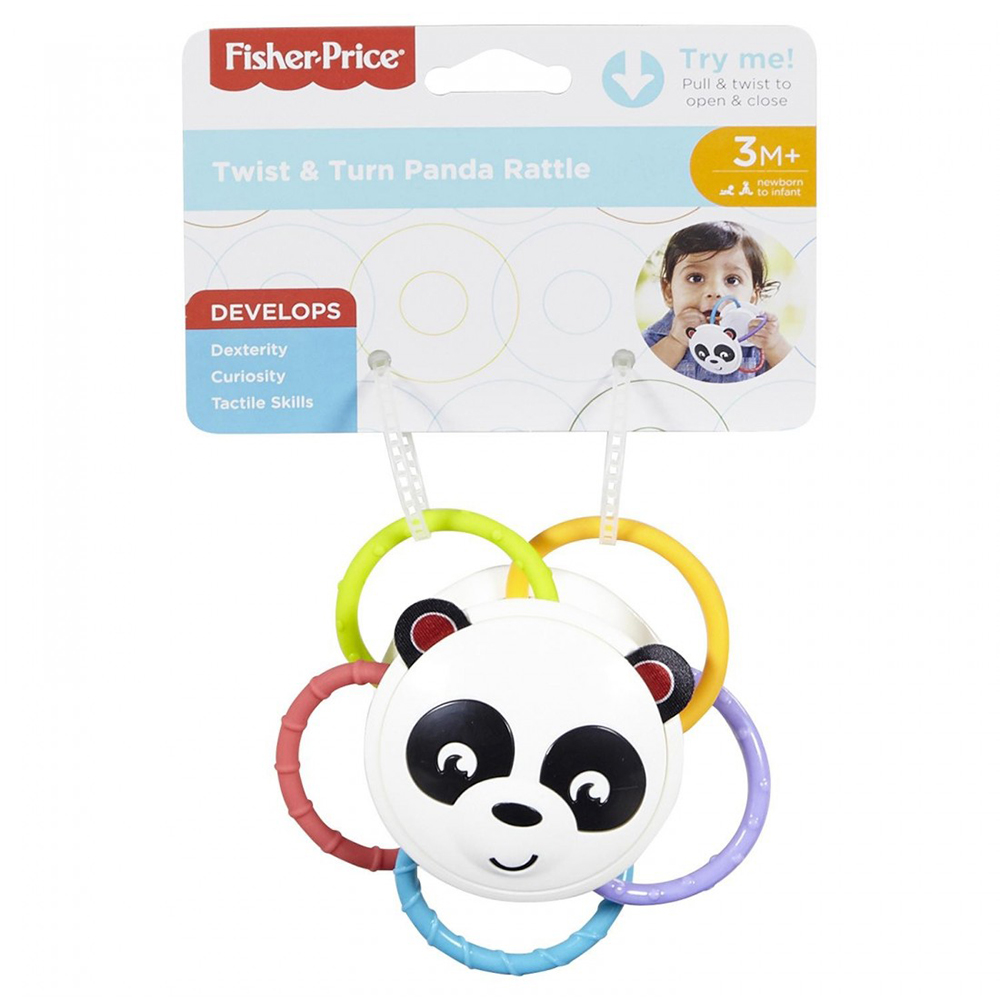 Fisher Price Στριφογυριστρούλια κουδουνίστρες σε διάφορα σχέδια FVF42 - Fisher-Price