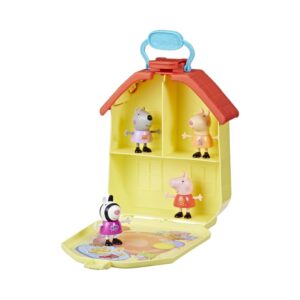 Peppa Pig Party Carry Case Θήκη Με 4 Φιγούρες, F8888 - Peppa Pig