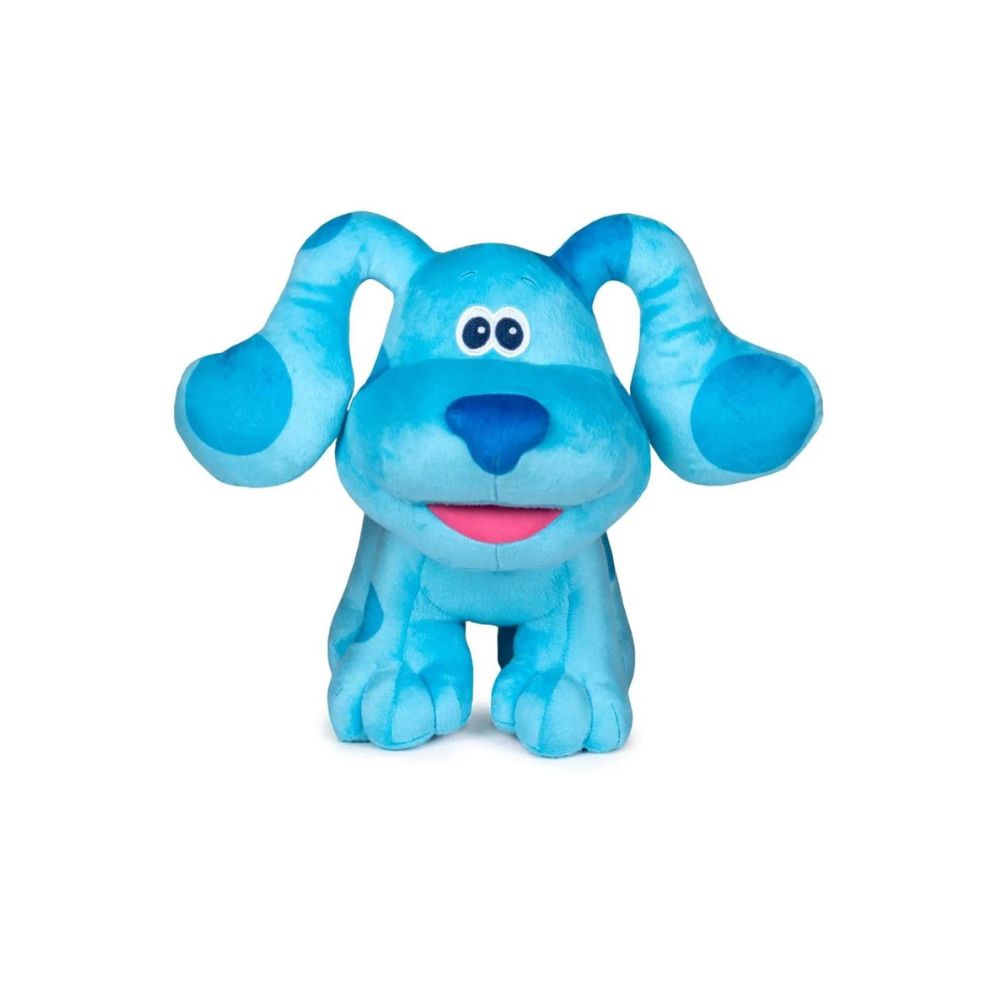 Blue's Clues & You - Λούτρινο σε 2 Σχέδια, BLU00000 - Blue's Clues & You, Giochi Preziosi