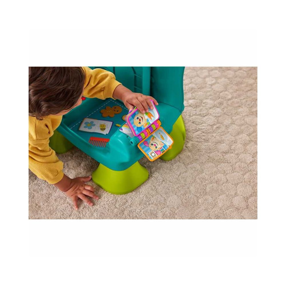 Fisher-Price - Laugh & Learn Smart Stages Εκπαιδευτική Καρέκλα, HYR89 - Fisher-Price