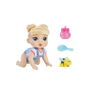 Baby Alive Κούκλα Crawl 'n Play Harper Hugs, F9709 - Baby Alive