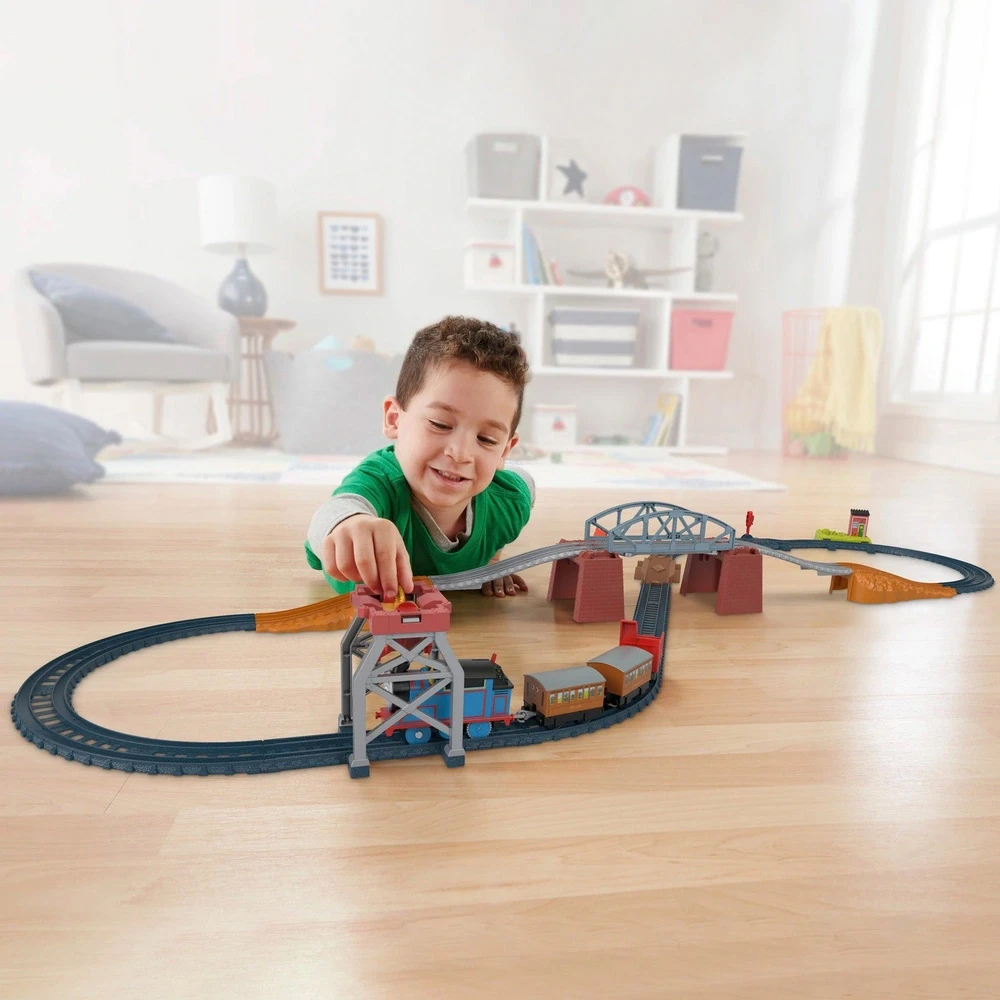 Fisher-Price Τόμας το Τρενάκι – 3 Διαδρομές (HGX64) - Thomas and Friends