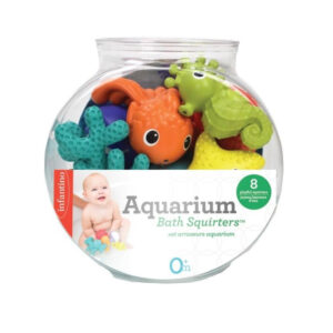 Infantino Aquarium Bath Squirters - Infantino