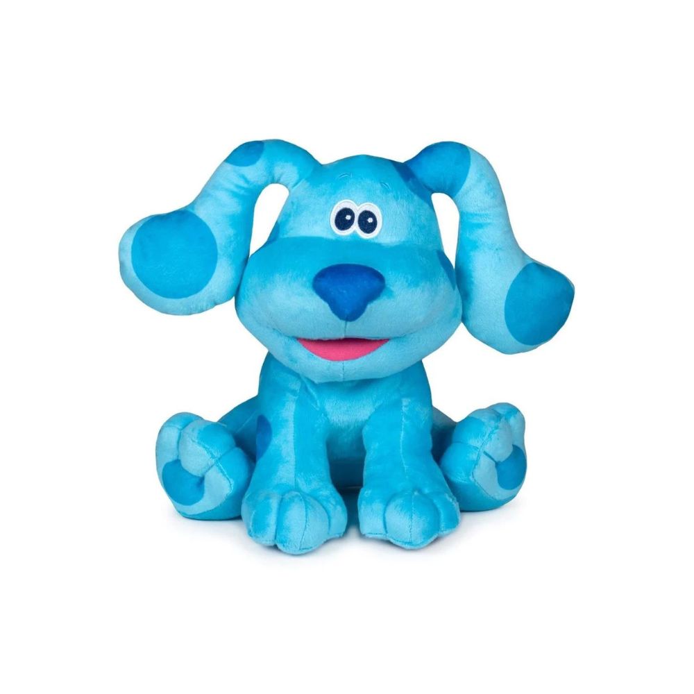 Blue's Clues & You - Λούτρινο σε 2 Σχέδια, BLU00000 - Blue's Clues & You, Giochi Preziosi