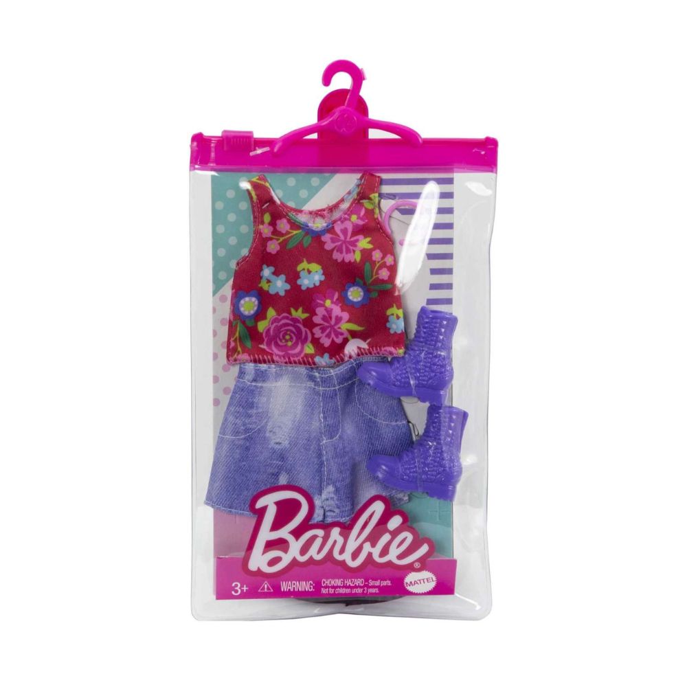 Barbie Σύνολα σε Διάφορα Σχέδια, GWD96 - Barbie