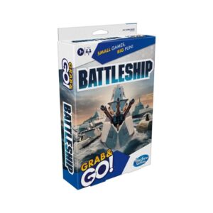 Hasbro Επιτραπέζιο Παιχνίδι Battleship Grab And Go F8252 - Hasbro Gaming