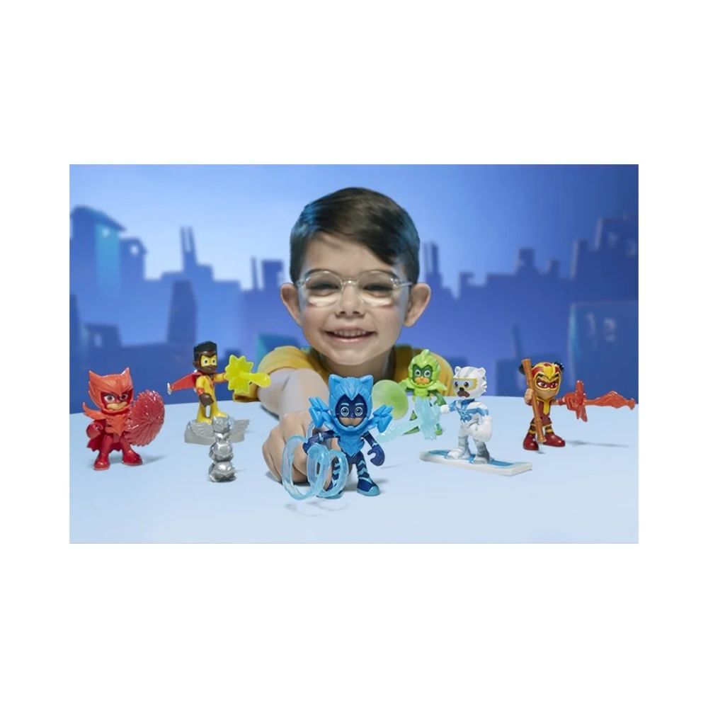 Pj Masks Meet The Power Heroes, F7593 - PJ Masks