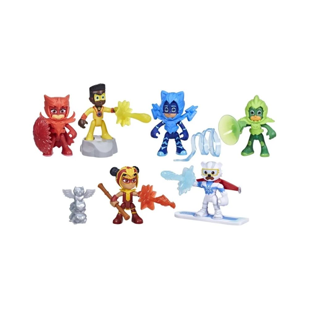 Pj Masks Meet The Power Heroes, F7593 - PJ Masks