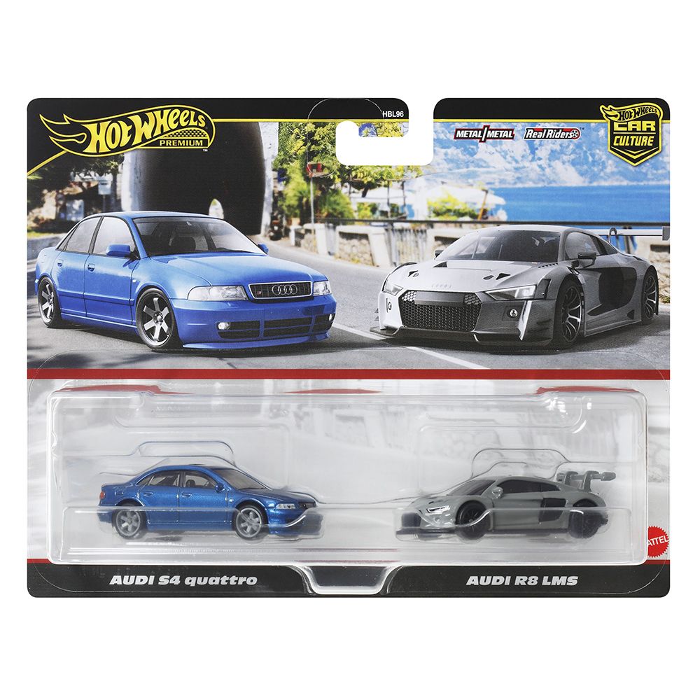 Hot Wheels Σετ Αυτοκινητάκια 2τμχ Premium (3 Σχέδια) HBL96 - Hot Wheels