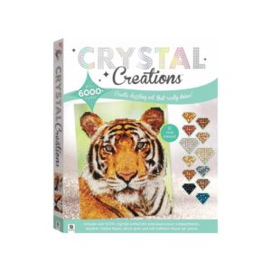 Crystal Creations: Wild Tiger - Hinkler