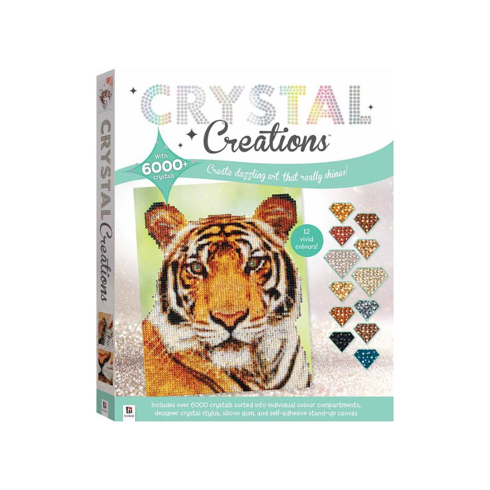 Crystal Creations: Wild Tiger - Hinkler