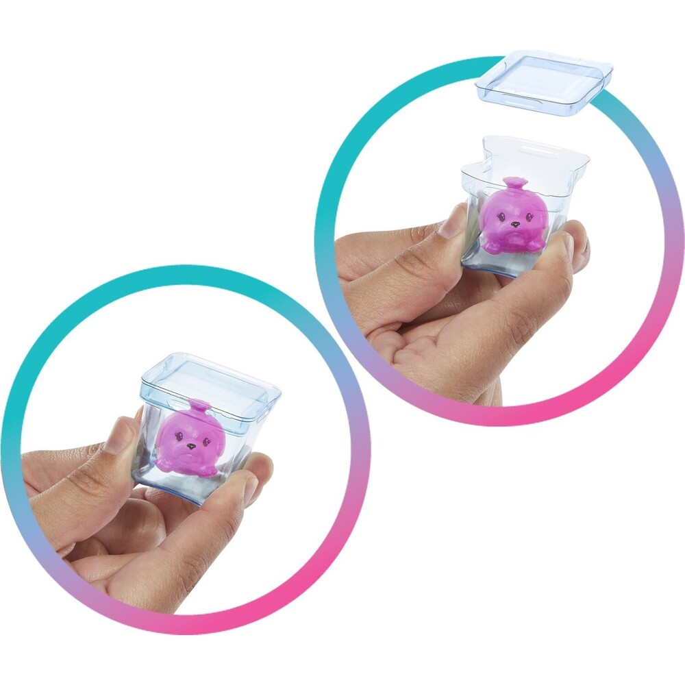 Mattel Barbie Bubble Tea Series Κούκλα Ρόφημα Μάνγκο με 8 Εκπλήξεις HTJ22 - Barbie