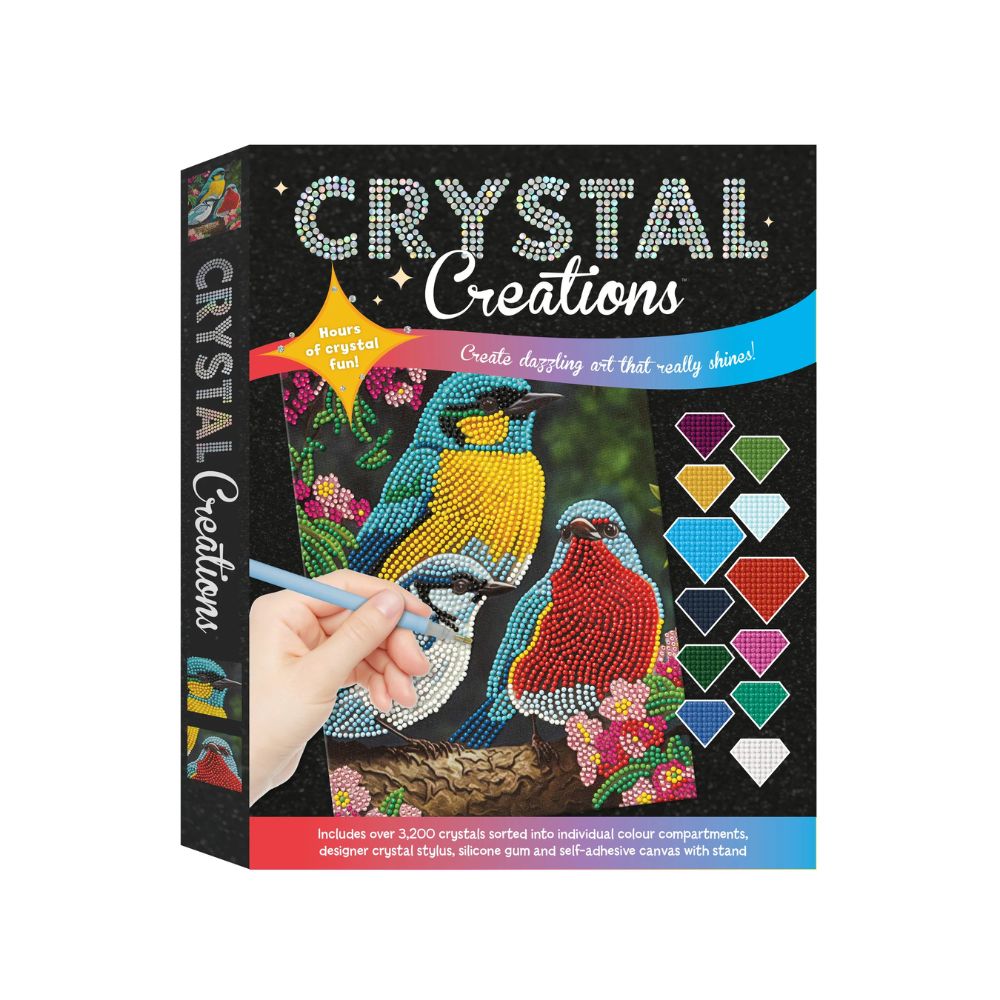 Crystal Creations: Spring Birds - Hinkler