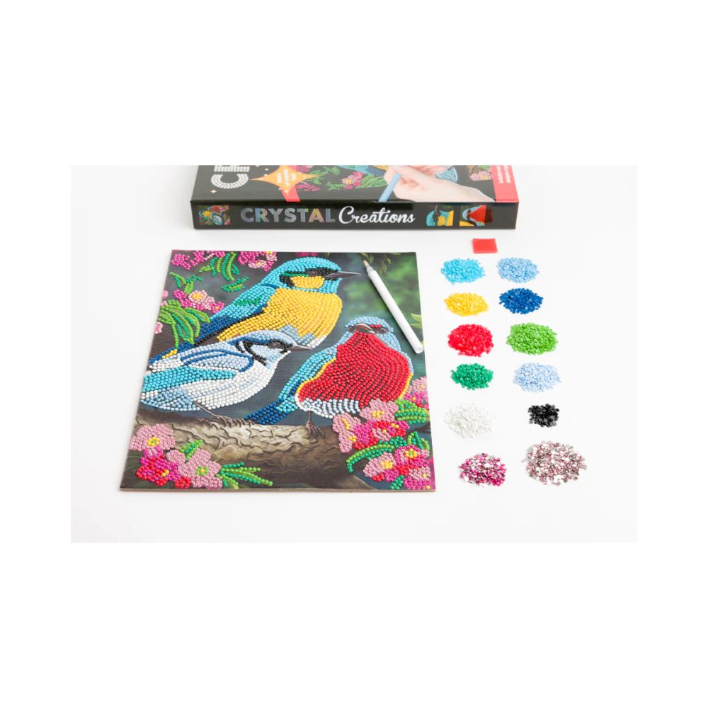 Crystal Creations: Spring Birds - Hinkler