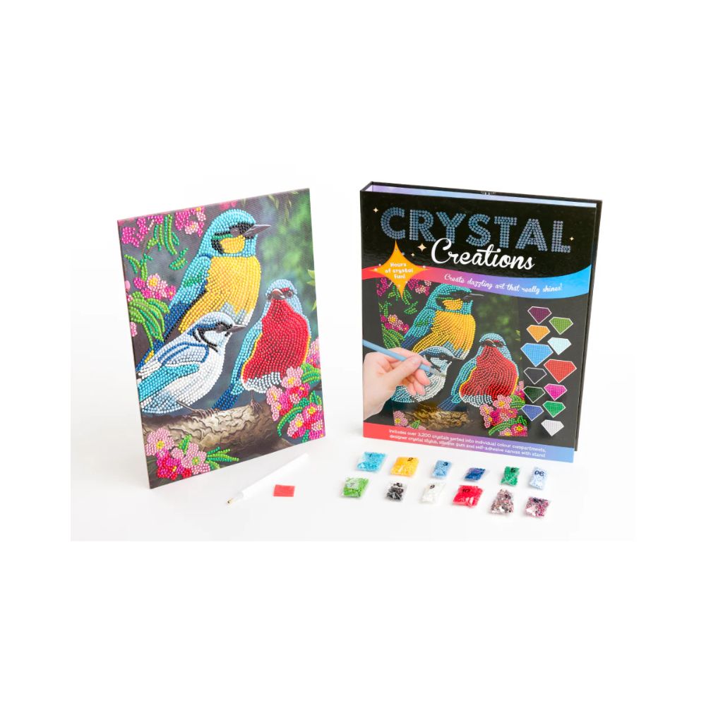 Crystal Creations: Spring Birds - Hinkler