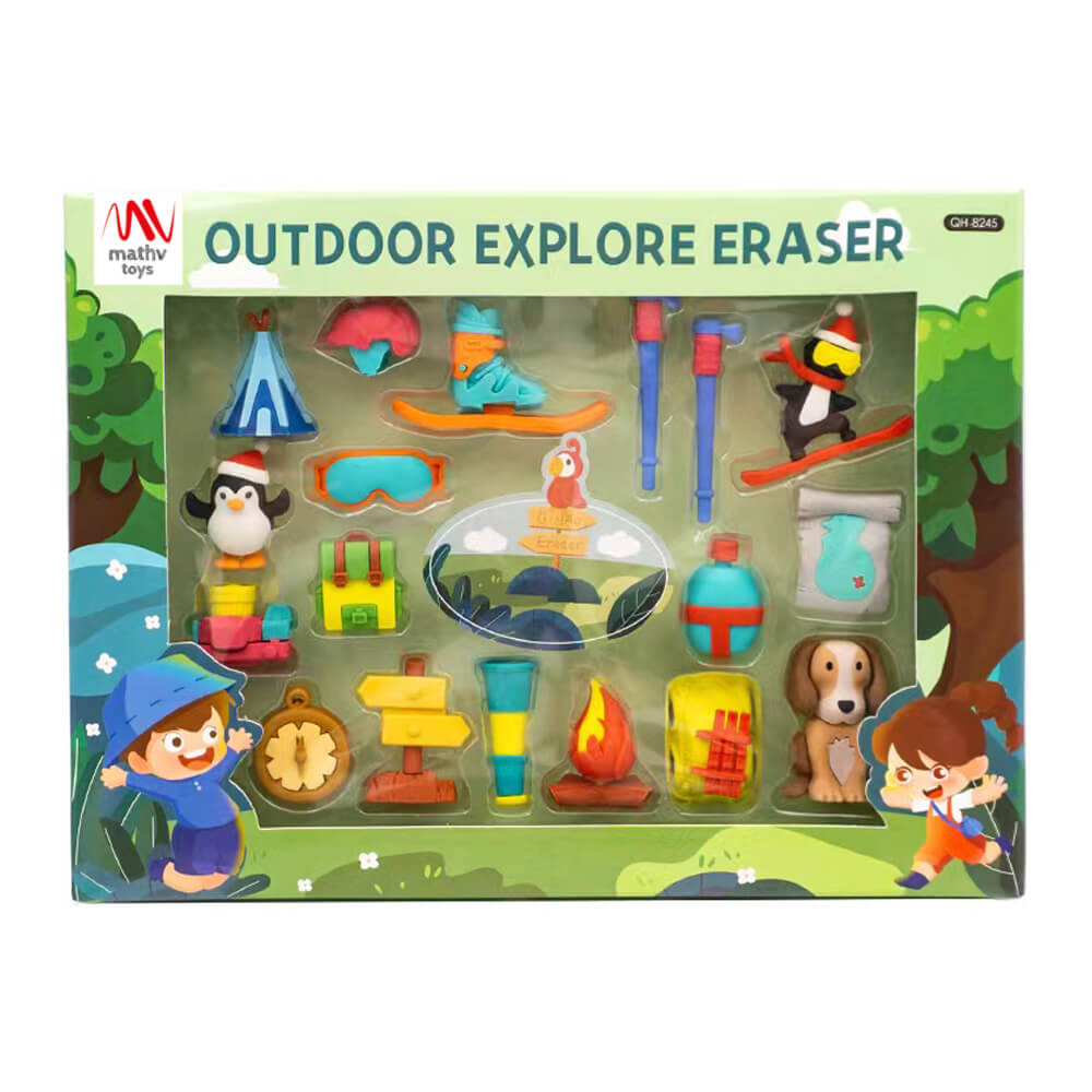 Gift Eraser Collection: Outdoor Explore - Mathv Toys