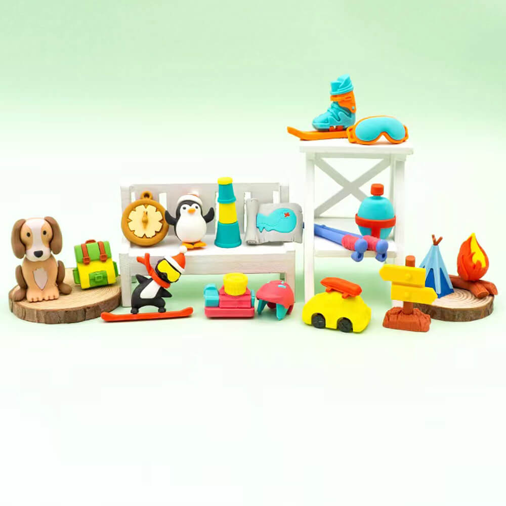 Gift Eraser Collection: Outdoor Explore - Mathv Toys