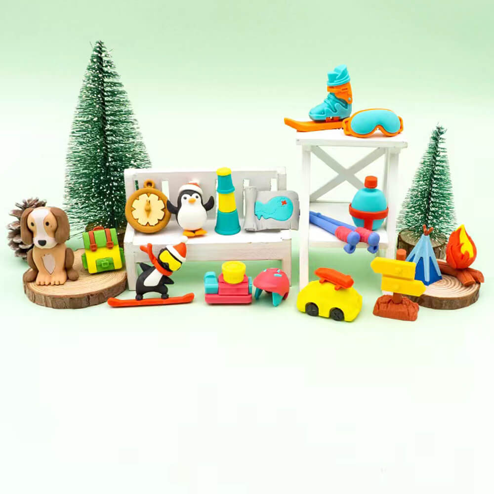 Gift Eraser Collection: Outdoor Explore - Mathv Toys