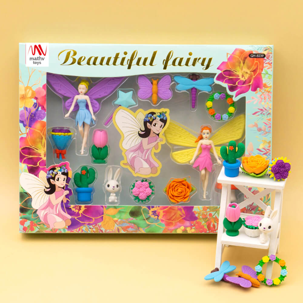 Gift Eraser Collection: Beautiful Fairy - Mathv Toys