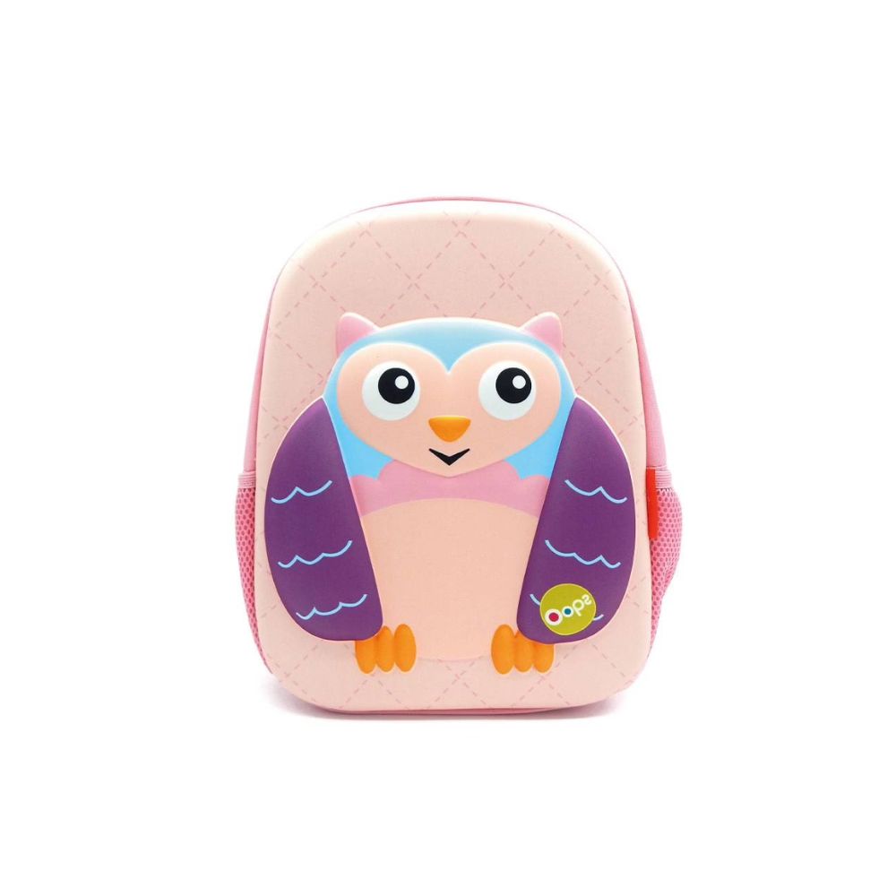 Oops παιδική τσάντα happy backpack owl φωτογραφία