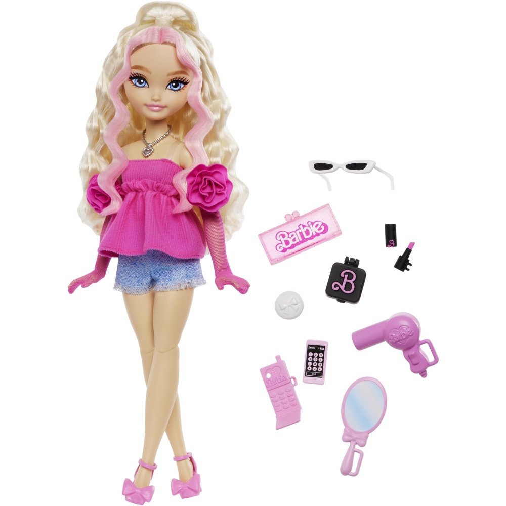 Mattel Κούκλα Barbie Dream Besties: Malibu HYC21 - Barbie