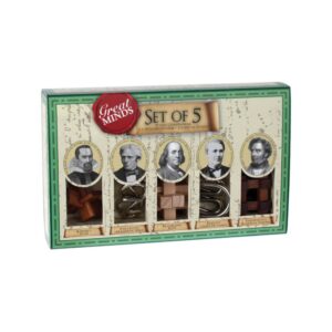 Great Minds Set of 5 - Professor Puzzle