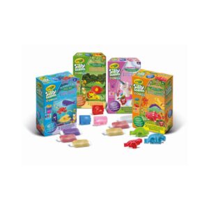 Crayola Silly Scents Μίνι σετ ζύμης (Σχέδια) - Crayola