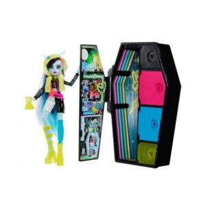 Mattel Monster High Κούκλα Neon Frights-Frankie, HNF79 - Monster High