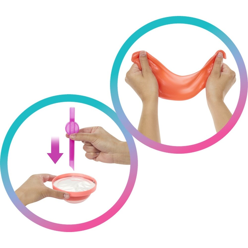 Mattel Barbie Bubble Tea Series Κούκλα Ρόφημα Μάνγκο με 8 Εκπλήξεις HTJ22 - Barbie