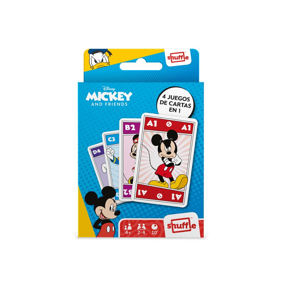 Shuffle Fun - Mickey & Friends - Shuffle Games