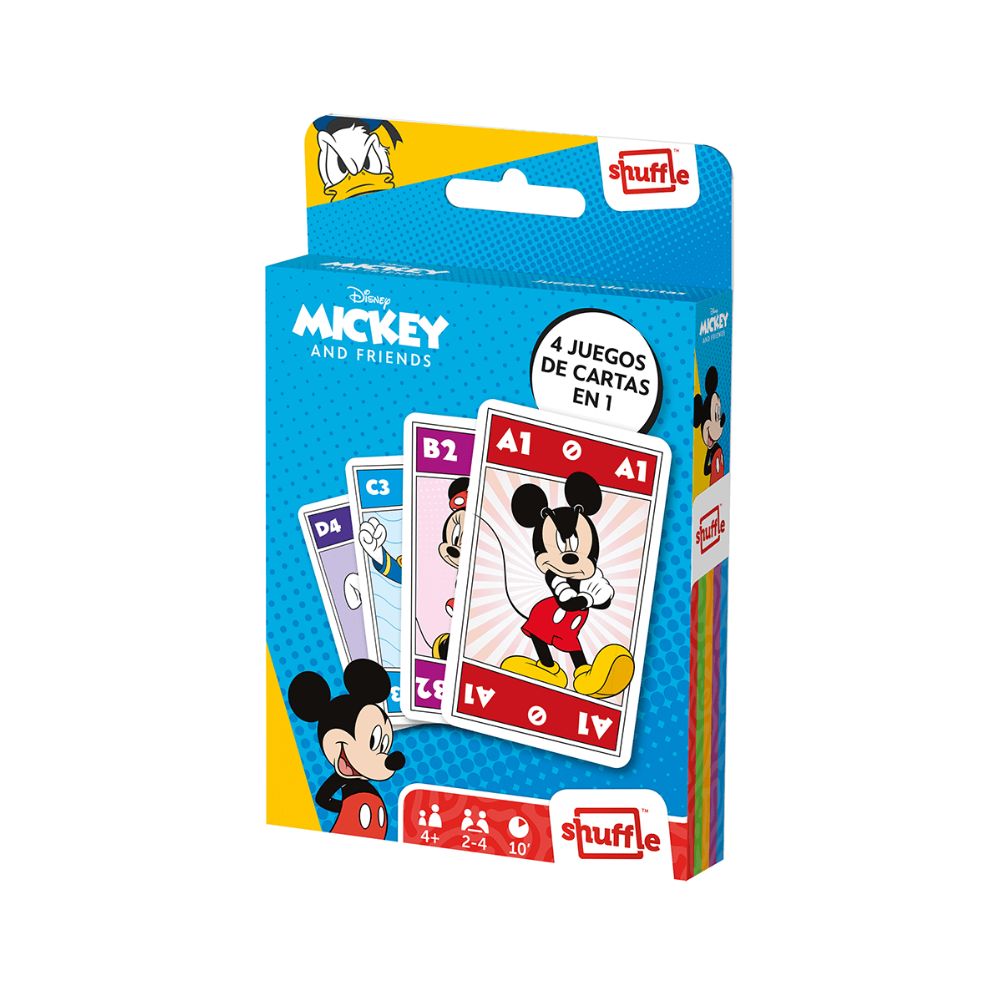 Shuffle Fun - Mickey & Friends - Shuffle Games