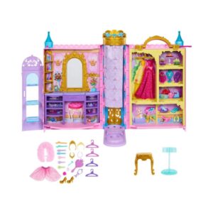 Mattel Disney Princess Πριγκιπικό Δωμάτιο Ομορφιάς, HXC20 - Disney Princess