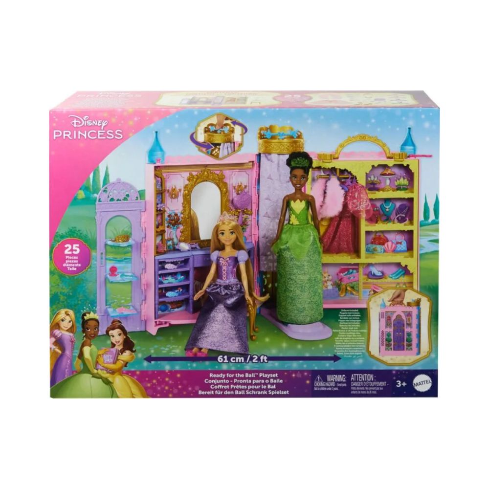 Mattel Disney Princess Πριγκιπικό Δωμάτιο Ομορφιάς, HXC20 - Disney Princess