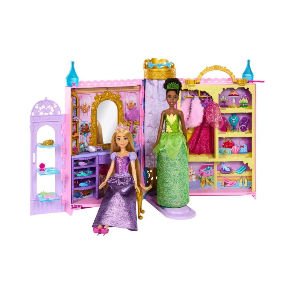 Mattel Disney Princess Πριγκιπικό Δωμάτιο Ομορφιάς, HXC20 - Disney Princess