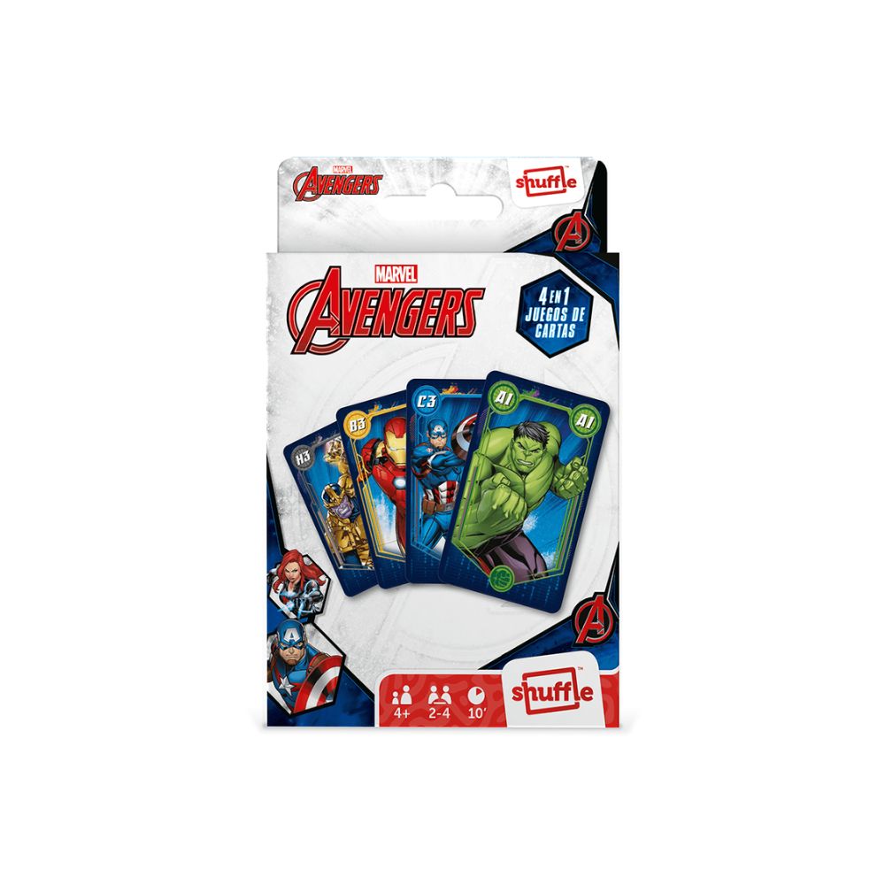 Shuffle Fun - Avengers - Shuffle Games