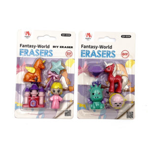 Fancy Eraser Set: Fantasy World - Mathv Toys