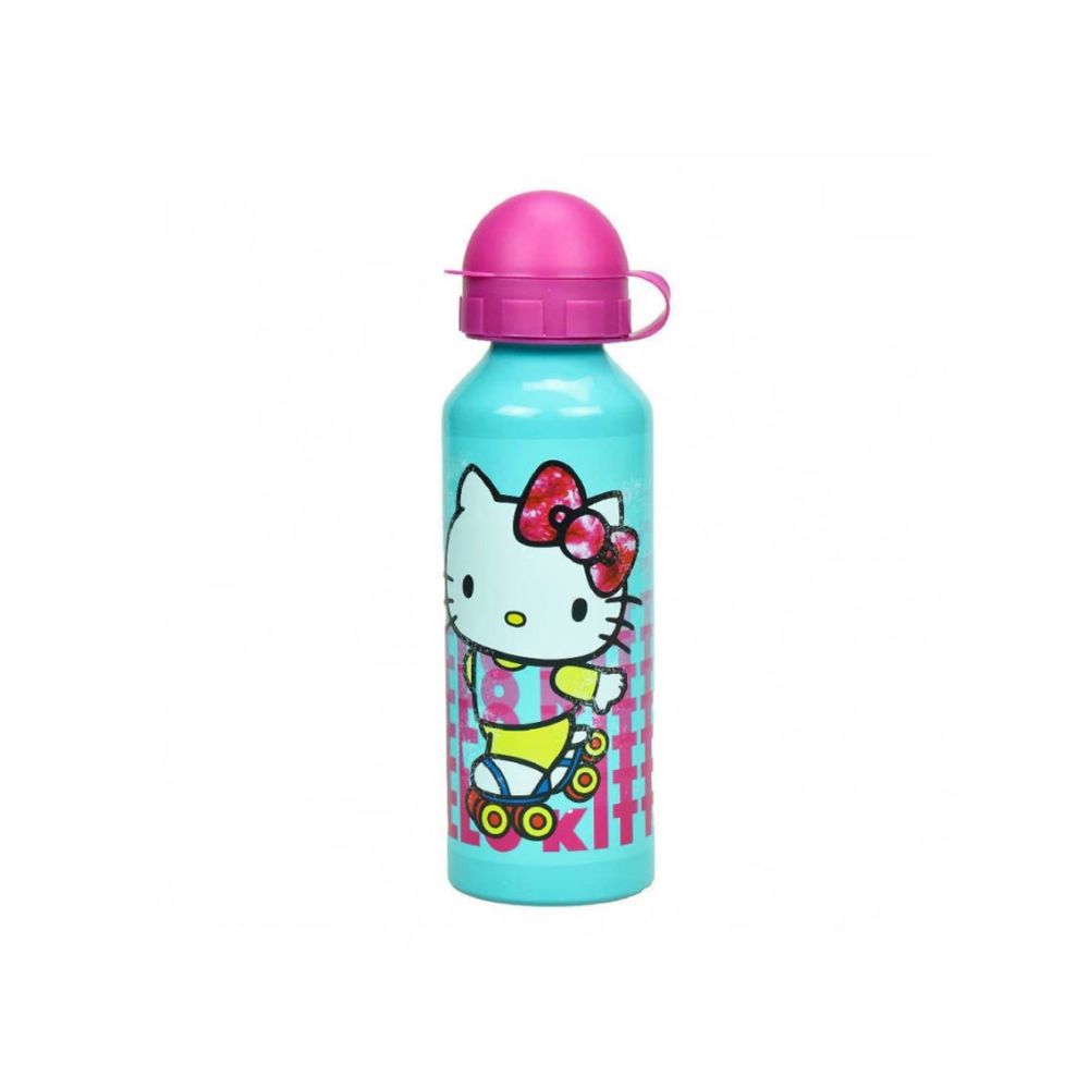 GIM Παγούρι Αλουμινίου 520ml Hello Kitty Tie Dye, 557-94232 - Gim