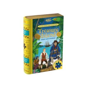 Παζλ Treasure Island – 252 Piece Double-Sided Jigsaw - Professor Puzzle