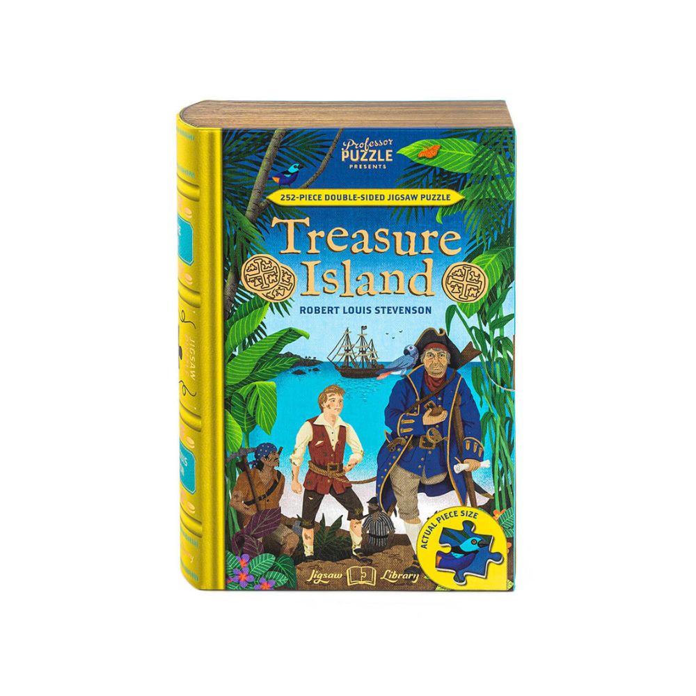 Παζλ Treasure Island – 252 Piece Double-Sided Jigsaw - Professor Puzzle