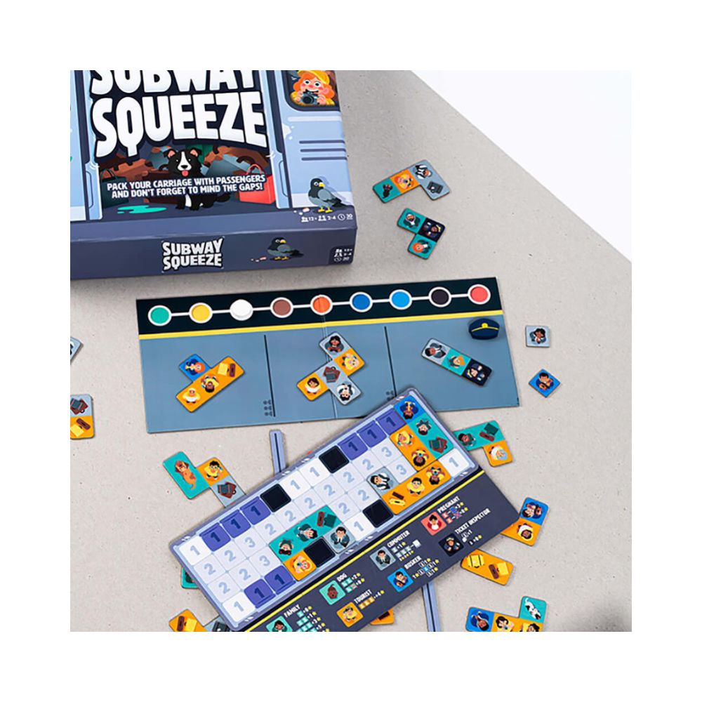 Επιτραπέζιο Subway Squeeze - Professor Puzzle