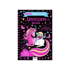 Scratch Art Fun: Unicorn World - Hinkler