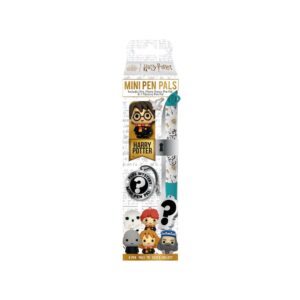 Στυλό με 2 Φιγούρες Harry Potter Mistery Mini Pen Pals - Blue Sky