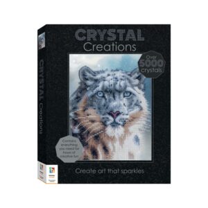 Crystal Creations : Wild Snow Leopard - Hinkler