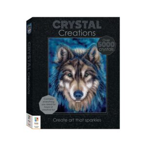 Crystal Creations : Winter Wolf - Hinkler