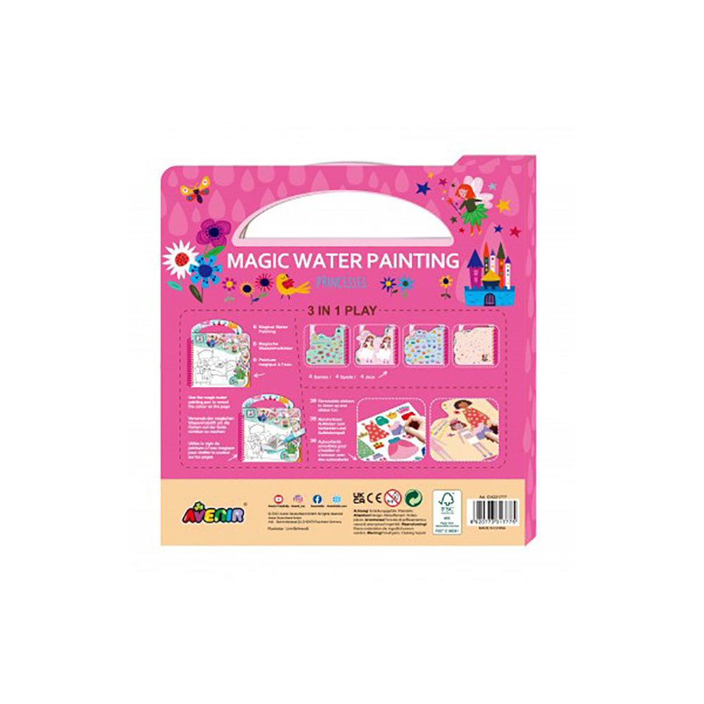 Avenir Magic Water Painting-Princesses - Avenir